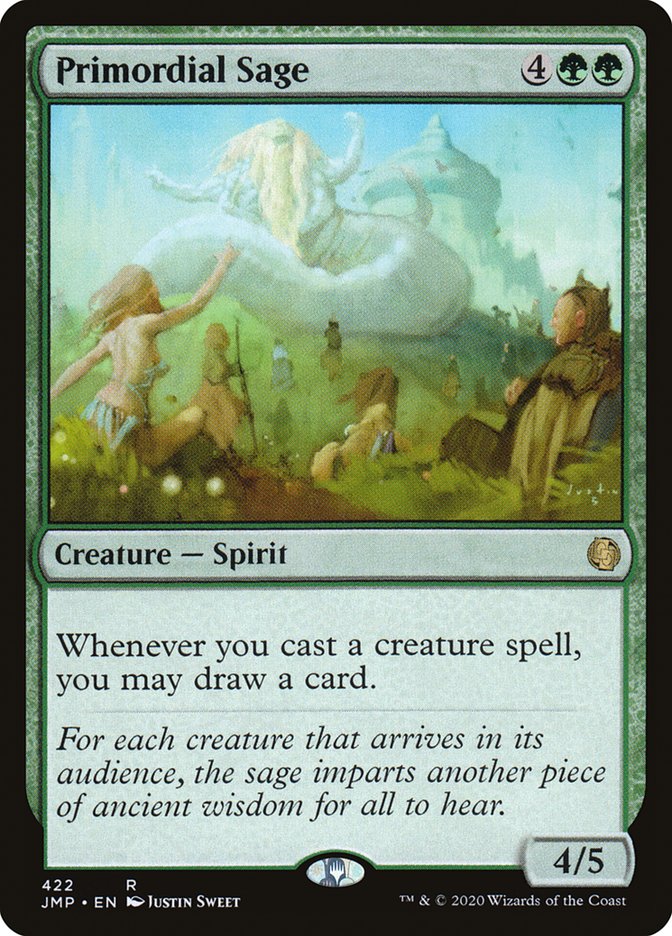 Primordial Sage: Jumpstart