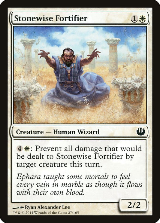Stonewise Fortifier - (Foil): Journey into Nyx