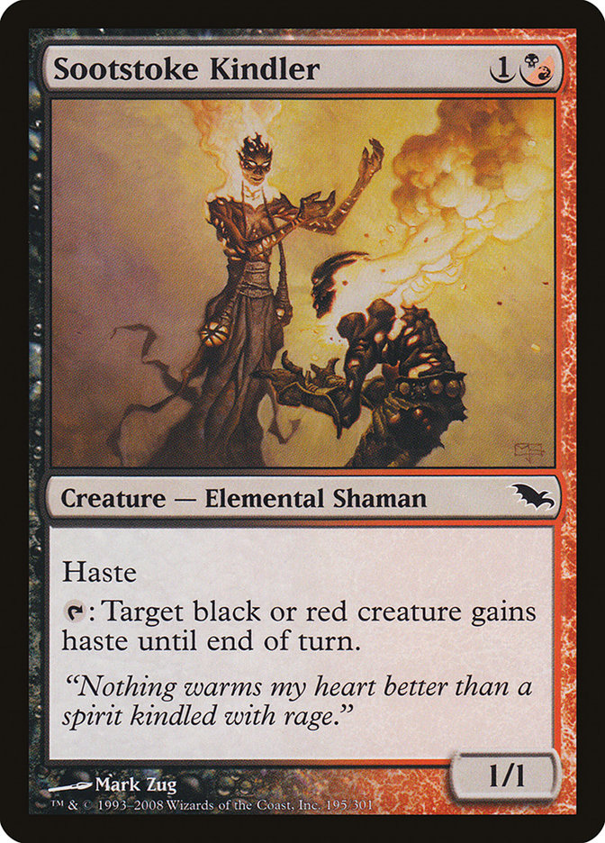 Sootstoke Kindler: Shadowmoor