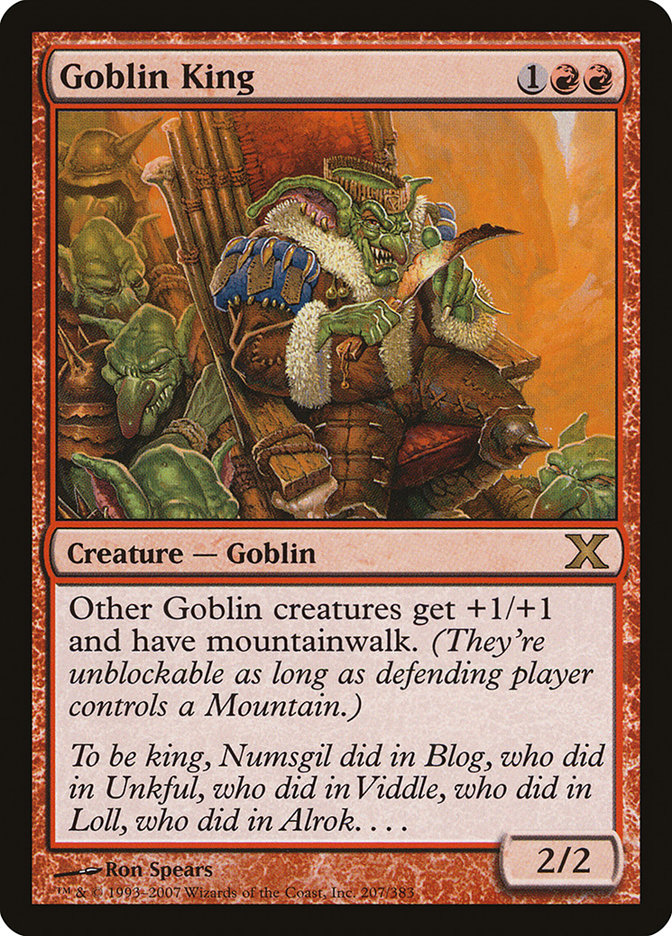 Goblin King: Tenth Edition
