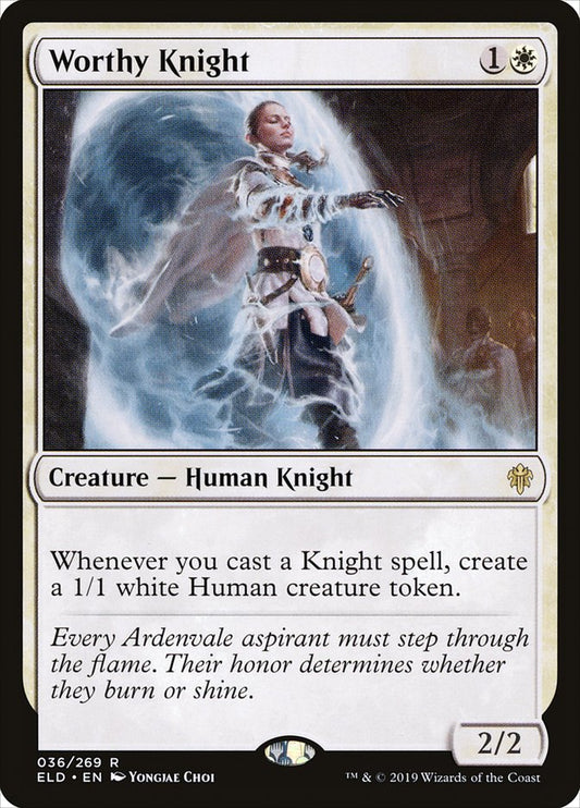 Worthy Knight: Throne of Eldraine