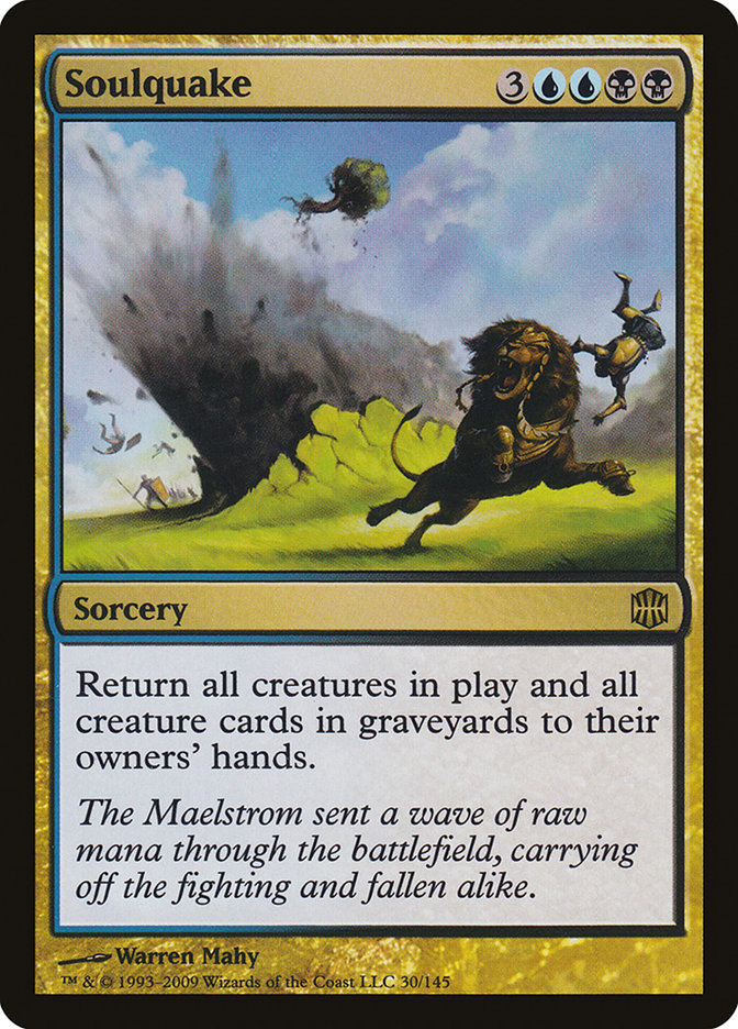 Soulquake - (Foil): Alara Reborn