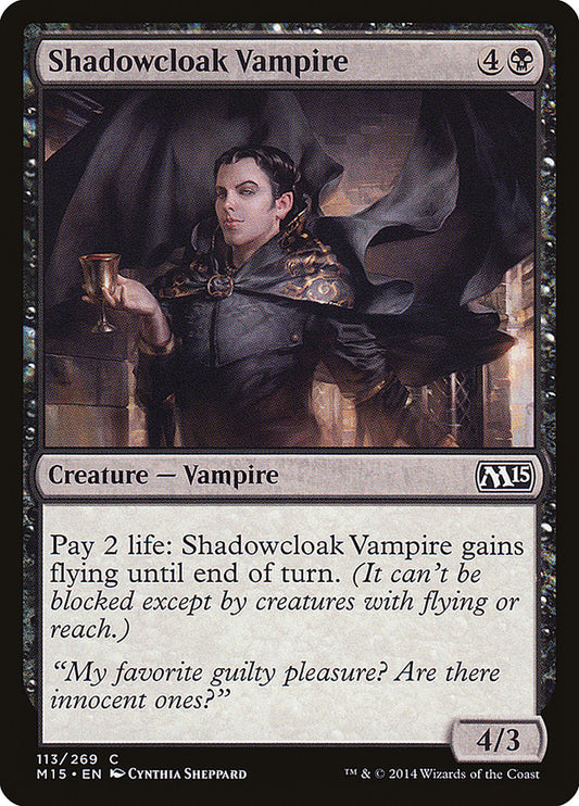 Shadowcloak Vampire: Magic 2015