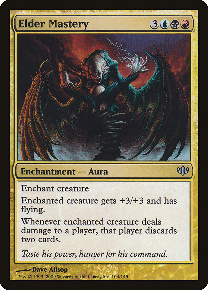 Elder Mastery: Conflux