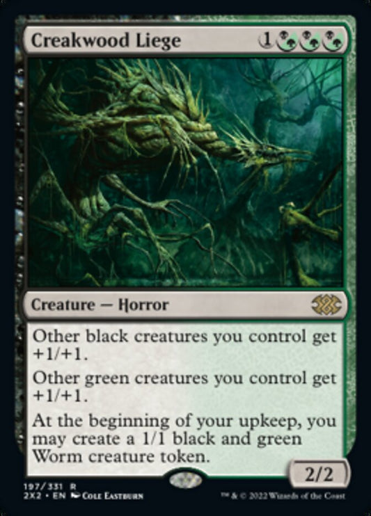 Creakwood Liege: Double Masters 2022