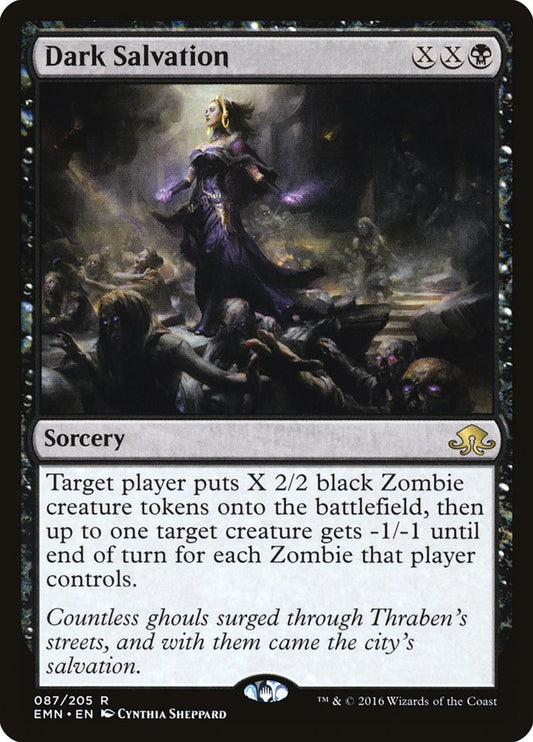 Dark Salvation - (Foil): Eldritch Moon