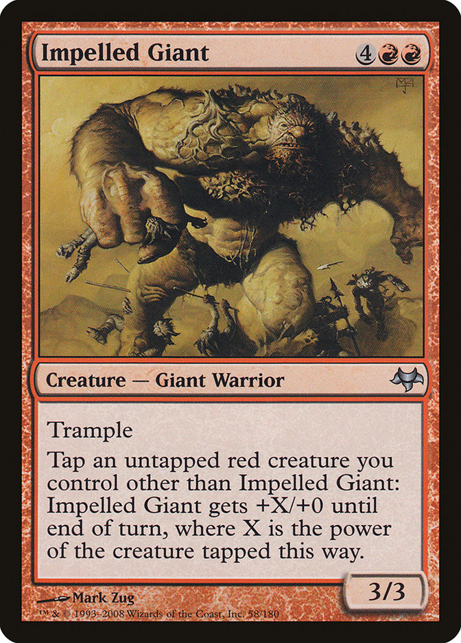 Impelled Giant - (Foil): Eventide