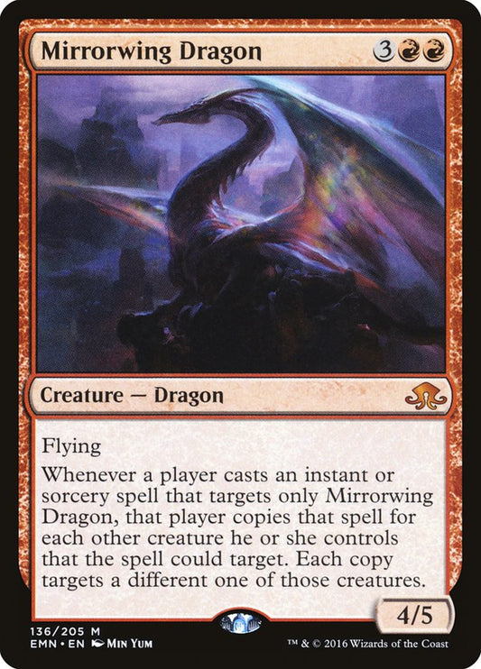 Mirrorwing Dragon - (Foil): Eldritch Moon