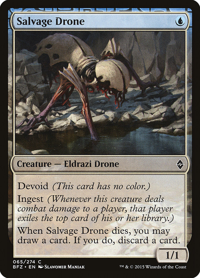 Salvage Drone: Battle for Zendikar