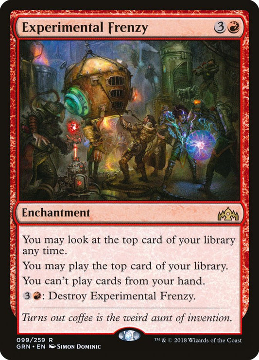 Experimental Frenzy: Guilds of Ravnica