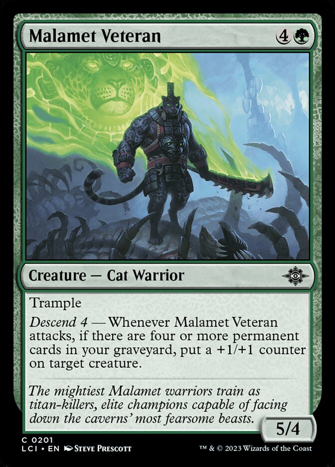 Malamet Veteran - (Foil): Lost Caverns of Ixalan