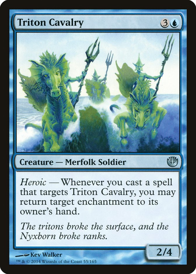 Triton Cavalry: Journey into Nyx