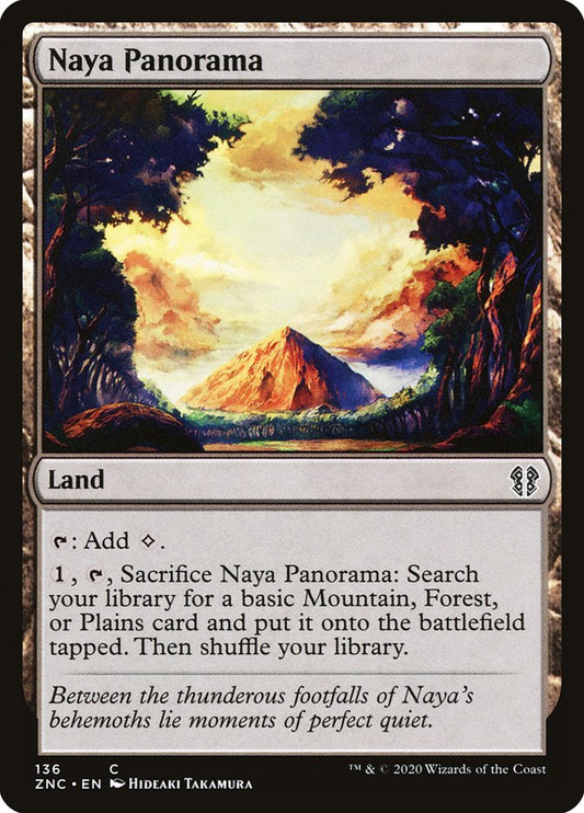 Naya Panorama: Zendikar Rising Commander