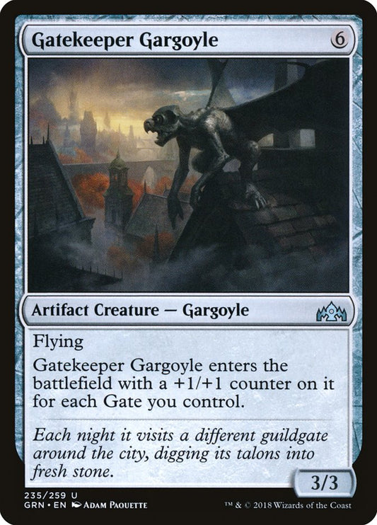 Gatekeeper Gargoyle: Guilds of Ravnica