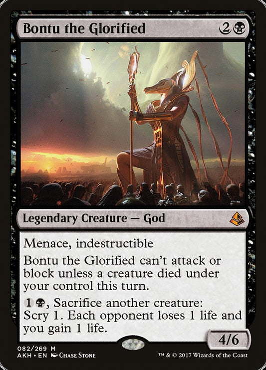 Bontu the Glorified: Amonkhet