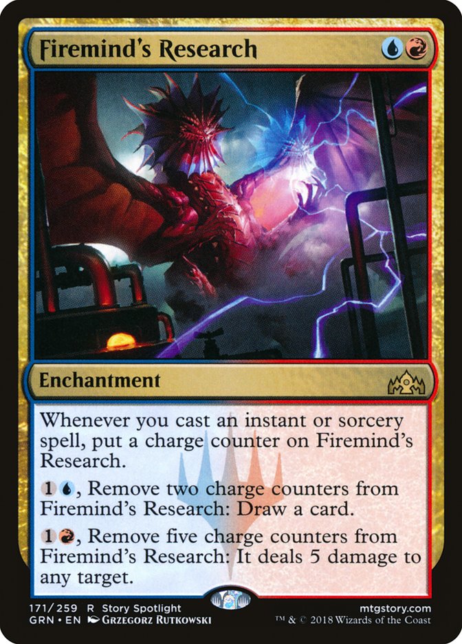 Firemind's Research: Guilds of Ravnica