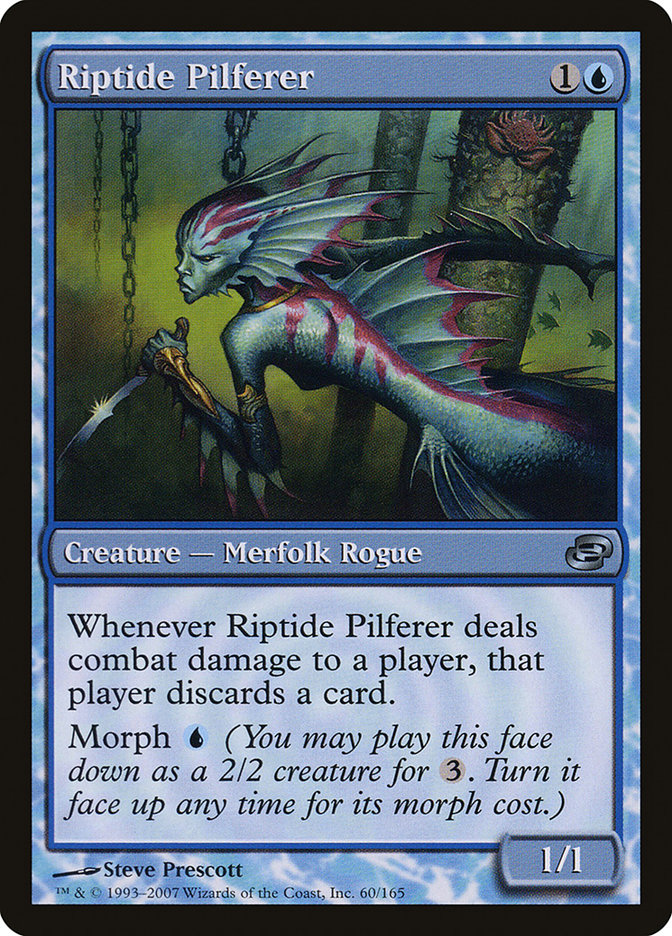 Riptide Pilferer: Planar Chaos