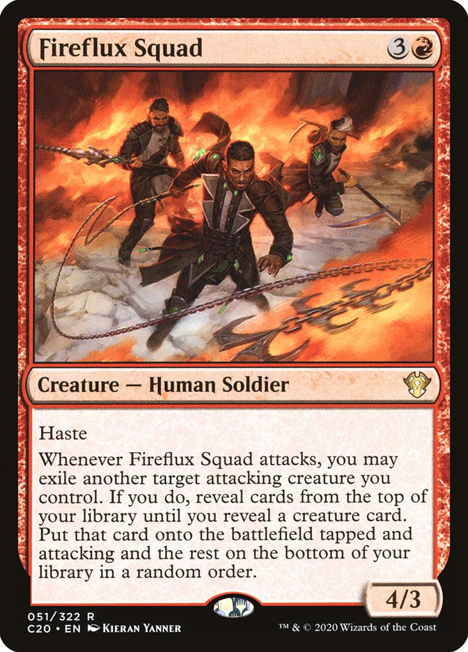 Fireflux Squad: Commander 2020