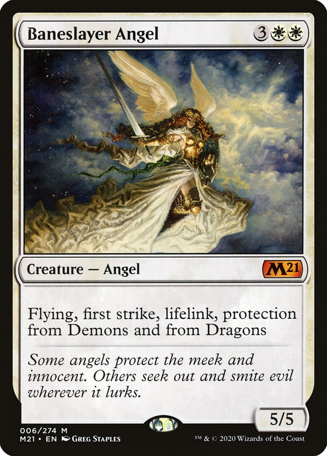 Baneslayer Angel: Core Set 2021