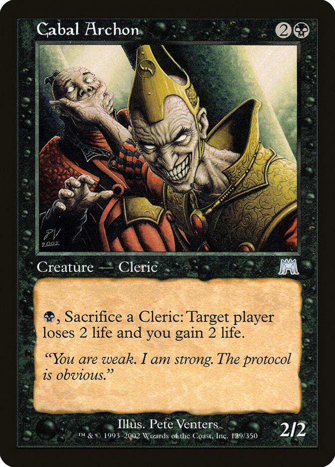 Cabal Archon: Onslaught
