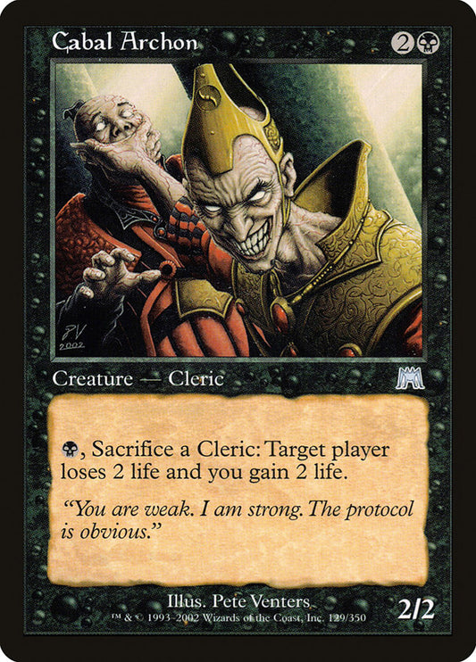 Cabal Archon: Onslaught