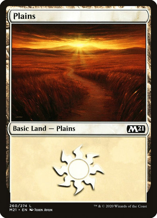 Plains (#260): Core Set 2021