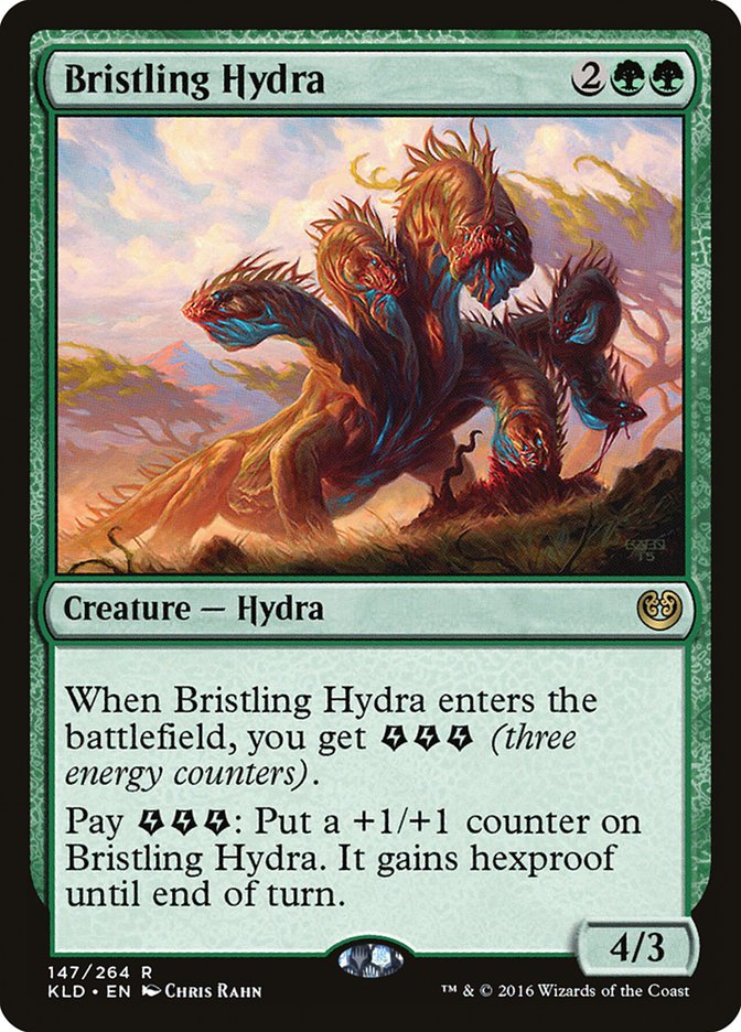 Bristling Hydra - (Foil): Kaladesh