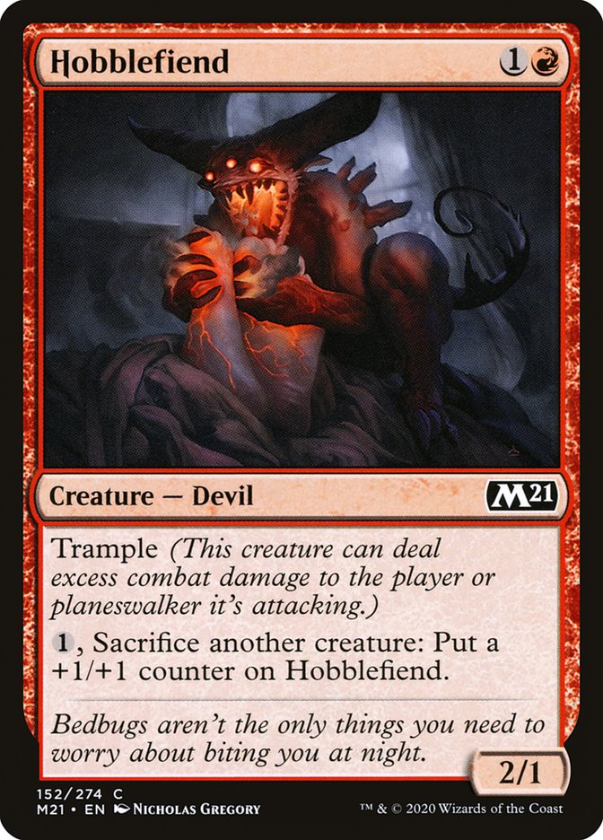 Hobblefiend: Core Set 2021