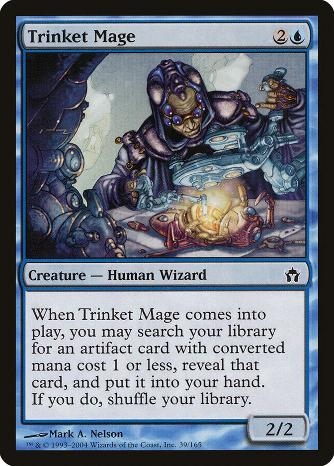 Trinket Mage: Fifth Dawn