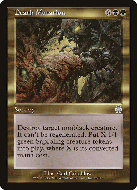 Death Mutation - (Foil): Apocalypse