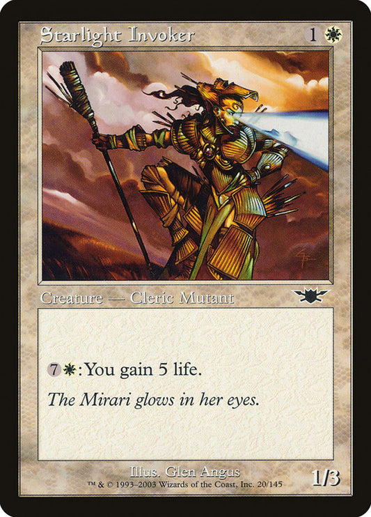 Starlight Invoker - (Foil): Legions