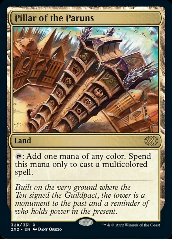 Pillar of the Paruns: Double Masters 2022