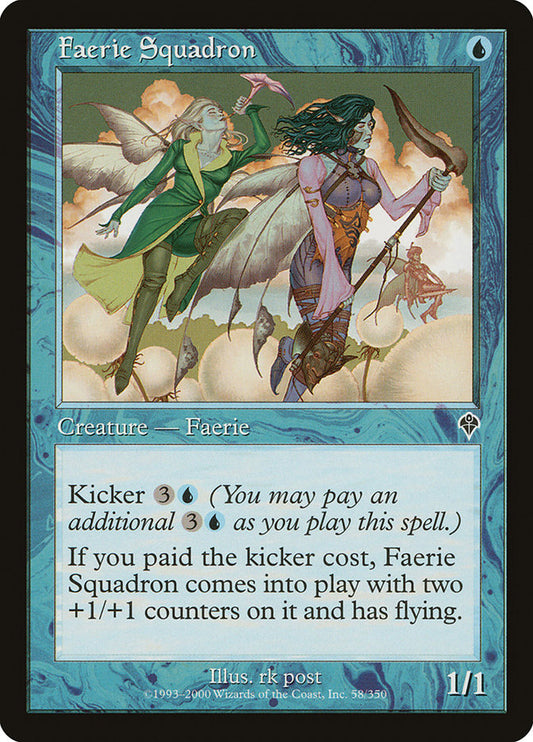 Faerie Squadron - (Foil): Invasion