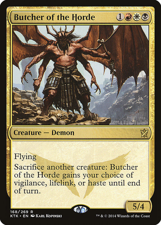 Butcher of the Horde - (Foil): Khans of Tarkir