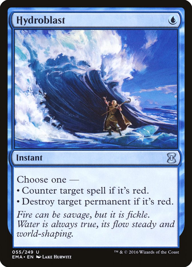 Hydroblast - (Foil): Eternal Masters