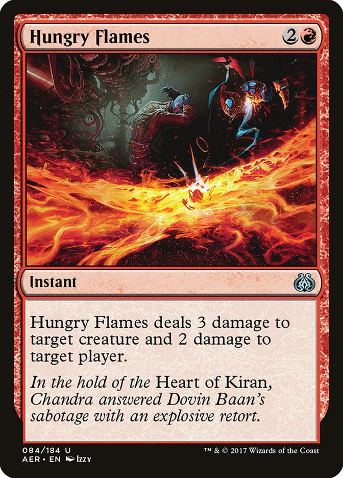 Hungry Flames - (Foil): Aether Revolt