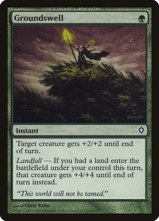 Groundswell - (Foil): Worldwake