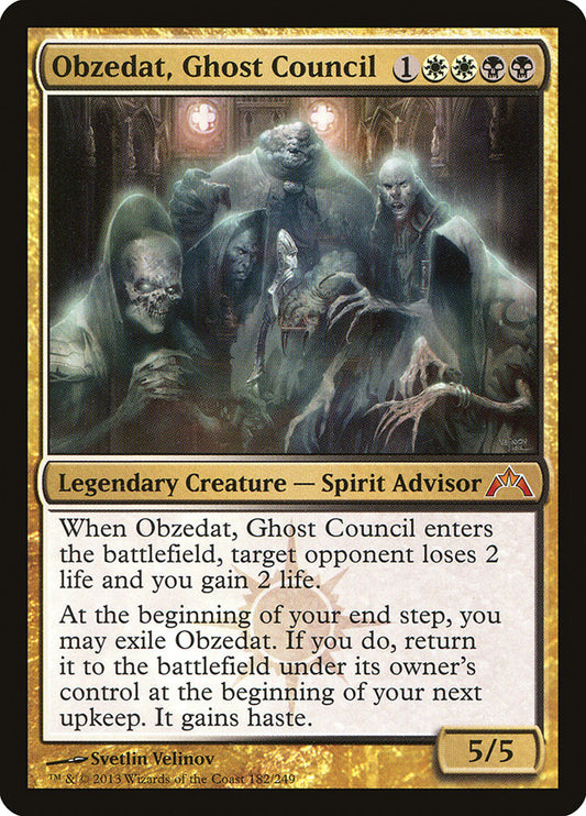 Obzedat, Ghost Council: Gatecrash
