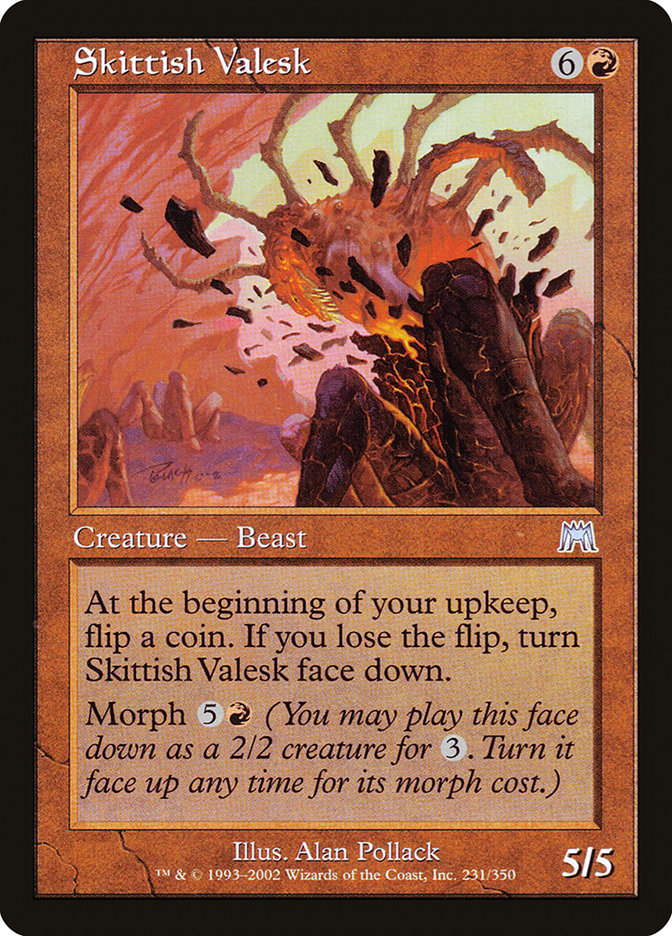 Skittish Valesk: Onslaught