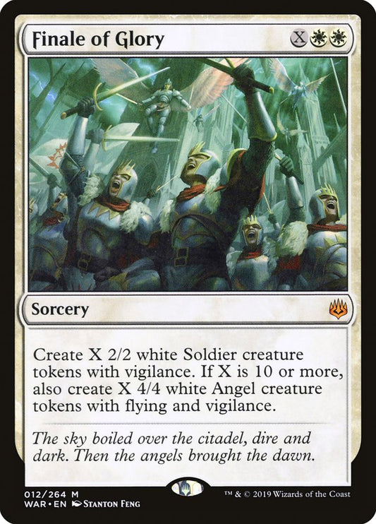 Finale of Glory - (Foil): War of the Spark