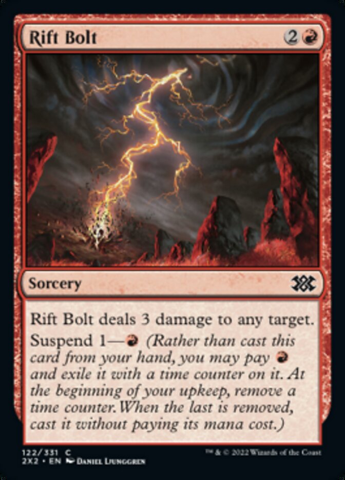 Rift Bolt: Double Masters 2022