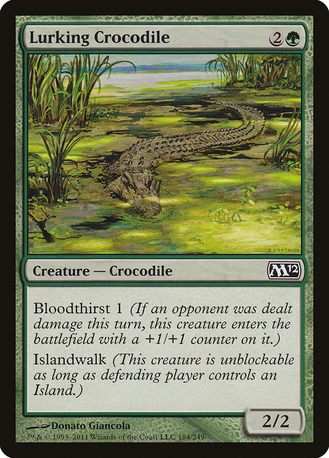 Lurking Crocodile: Magic 2012