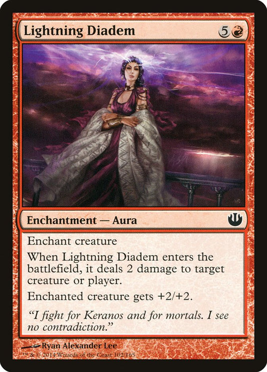 Lightning Diadem - (Foil): Journey into Nyx