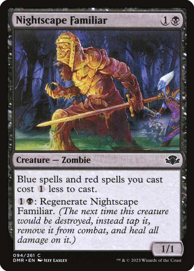 Nightscape Familiar - (Foil): Dominaria Remastered