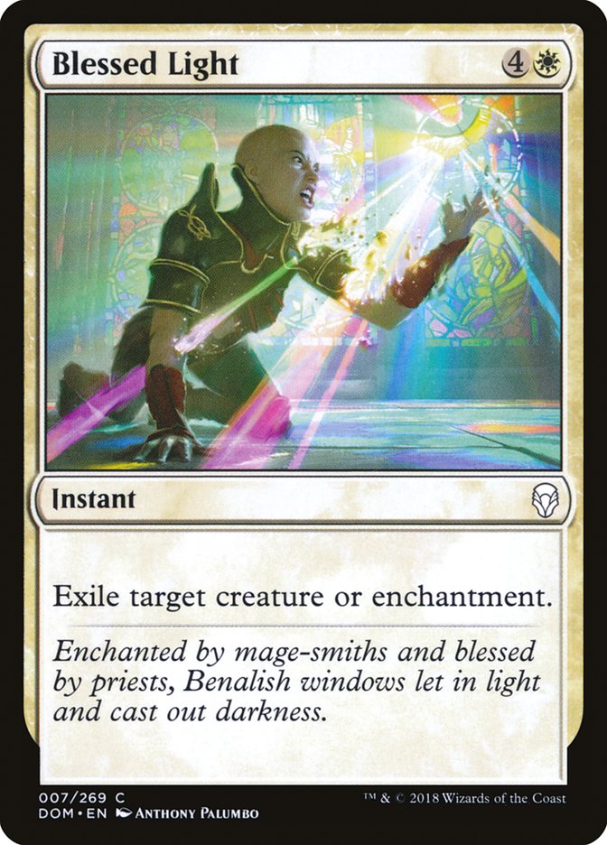 Blessed Light - (Foil): Dominaria