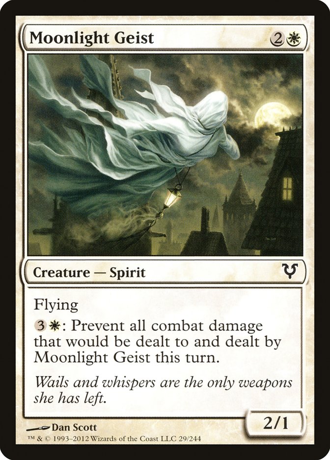 Moonlight Geist: Avacyn Restored