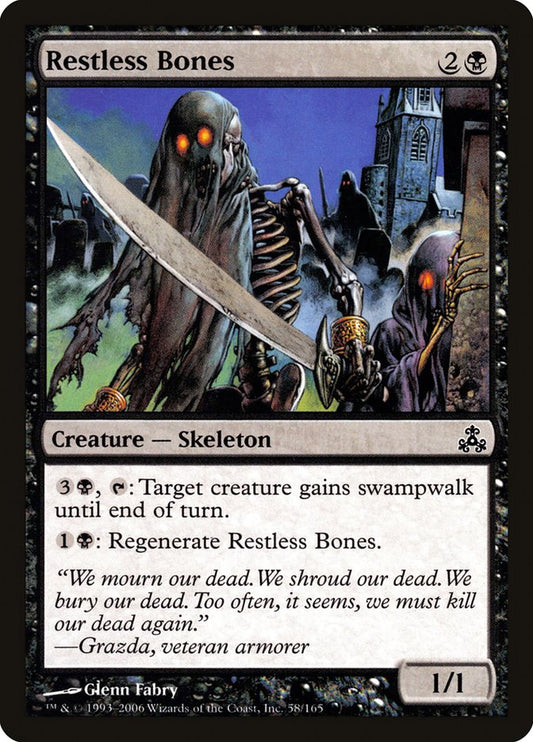 Restless Bones: Guildpact