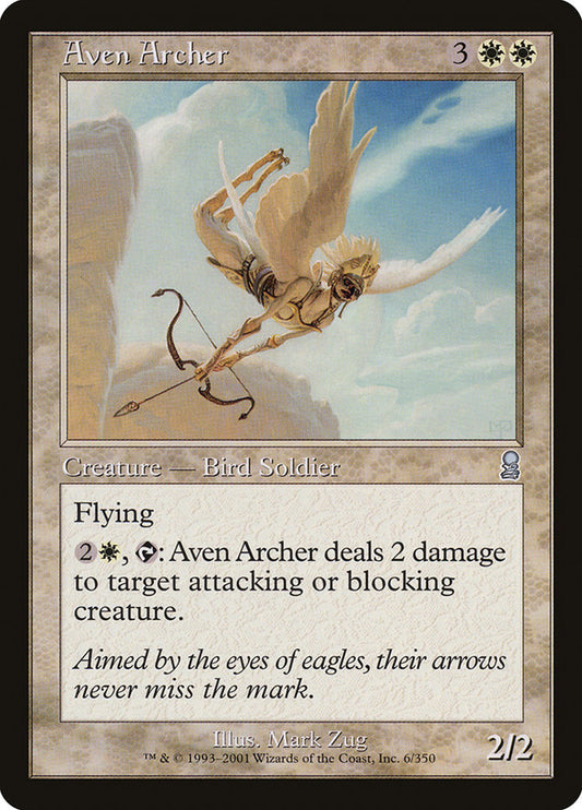 Aven Archer - (Foil): Odyssey