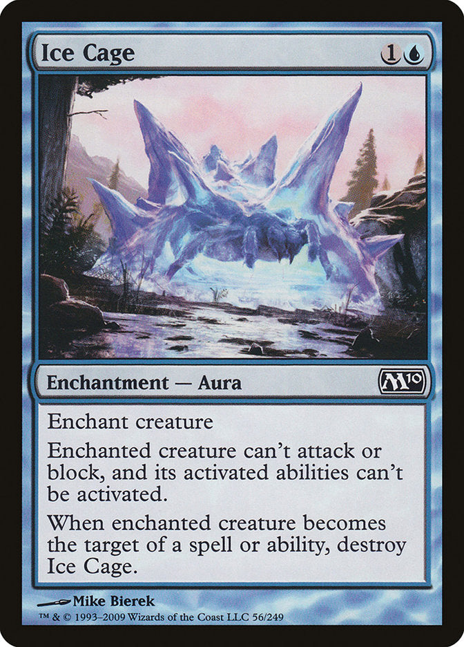 Ice Cage - (Foil): Magic 2010