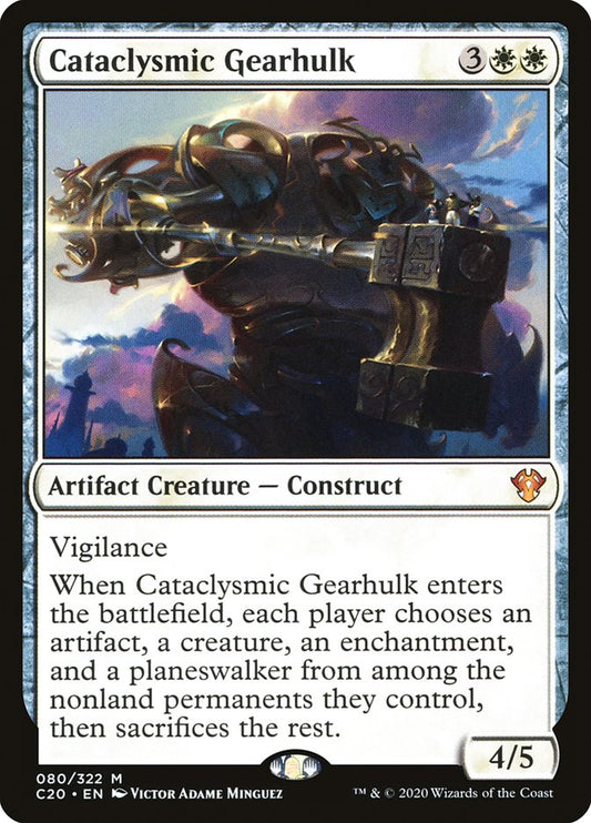Cataclysmic Gearhulk: Commander 2020